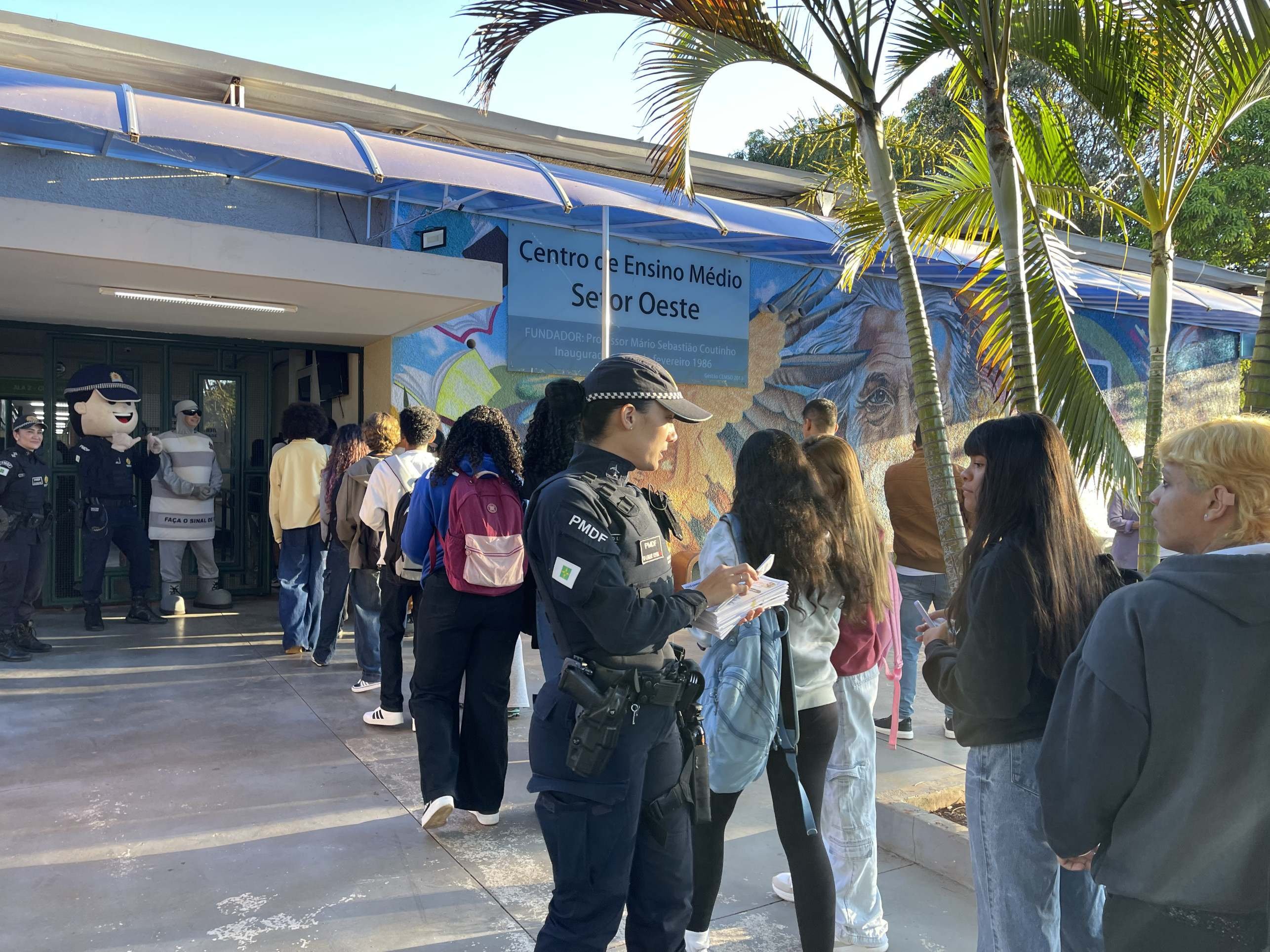 Segundo semestre letivo começa para 450 mil estudantes da rede pública