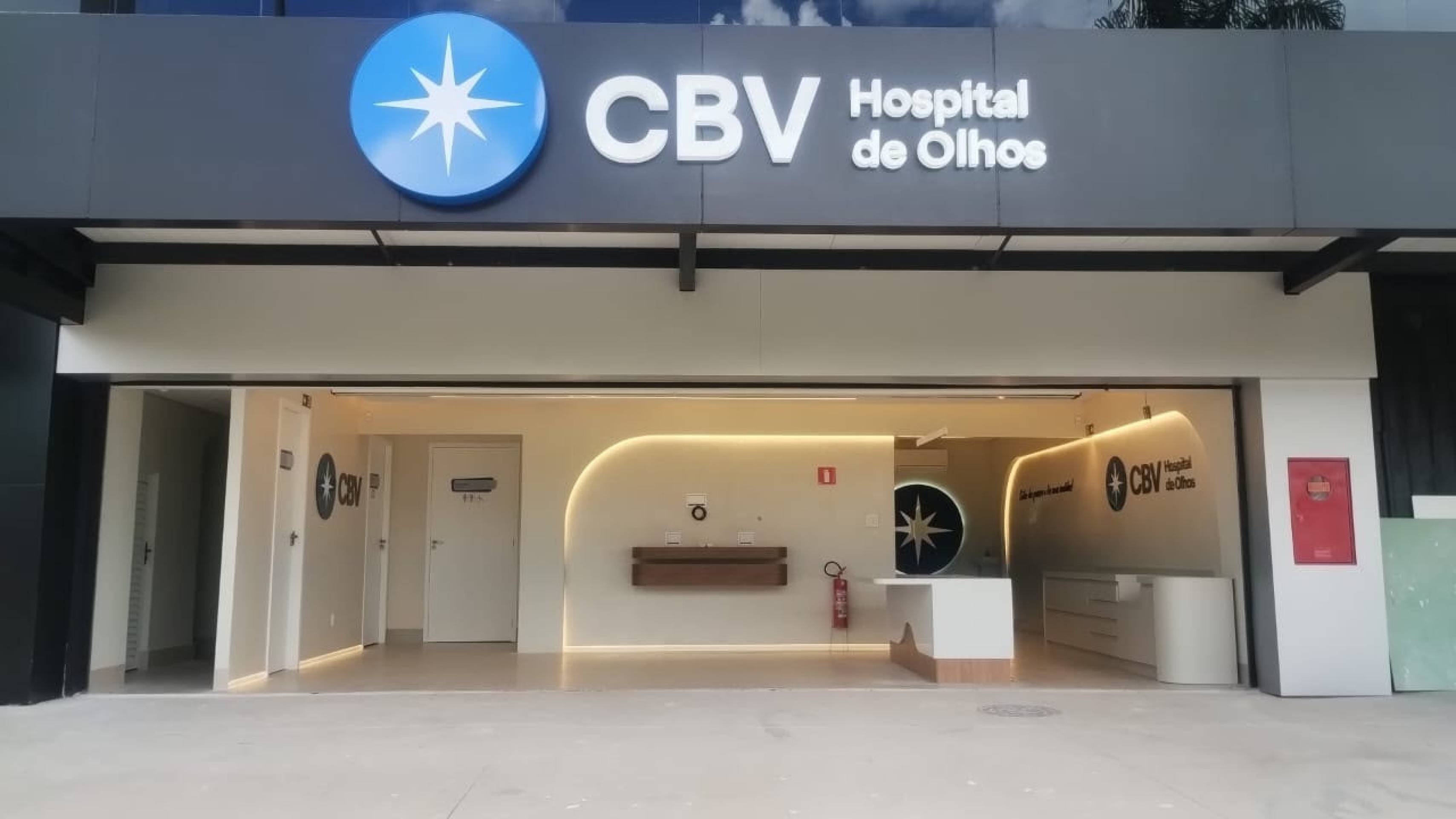 Nova unidade do CBV &mdash; Hospital de Olhos no Lago Norte
