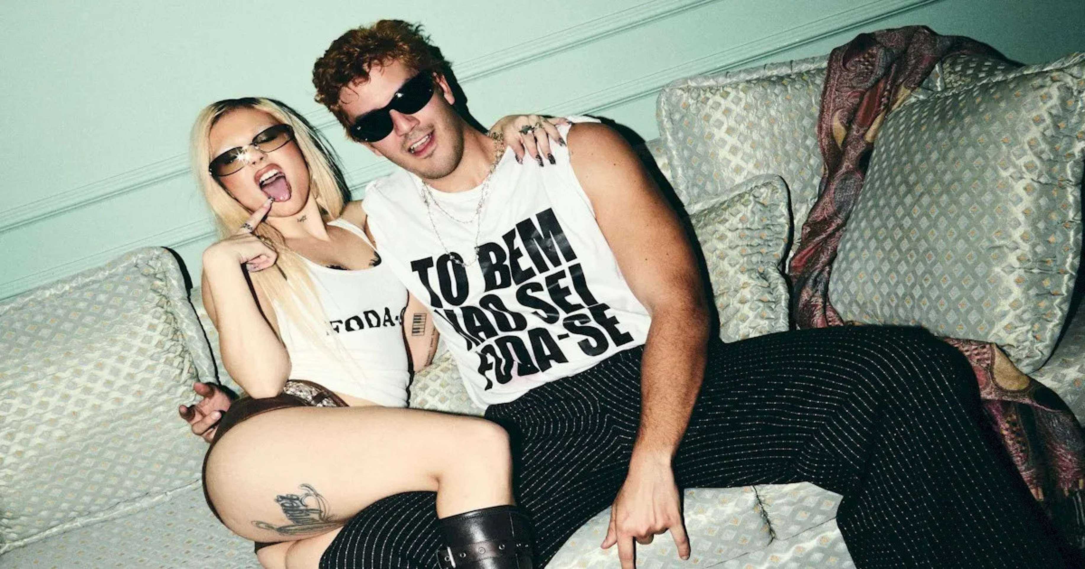 Com Bibi Babydoll, Alê lança EP 'Tô Bem, Não Sei, Foda-se'