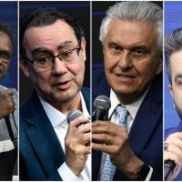 Presidenciáveis em sabatina do Correio: propostas para corrigir distorções como abusos com emendas parlamentares no Congresso   -  (crédito: Davi Pereira/CB/D.A Press -  Marcelo Ferreira/CB/D.A Press -  Marcelo Ferreira/CB/D.A Press -  Marcelo Ferreira/CB/D.A Press)