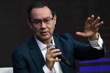'A corrupção vai ser tratada como crime violento, porque é um crime contra o seu filho, a sua família e o seu futuro', disse o presidenciável. -  (crédito:  Marcelo Ferreira/CB/D.A Press)