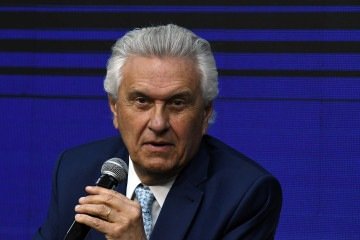 Governo de Ronaldo Caiado registrou índice de aprovação de 87% entre os eleitores entrevistados em Goiás - (crédito: Marcelo Ferreira/CB/D.A Press) Governo de Ronaldo Caiado registrou índice de aprovação de 87% entre os eleitores entrevistados em Goiás - (crédito: Marcelo Ferreira/CB/D.A Press)