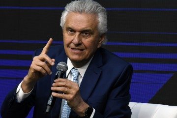O goiano propõe ainda punições mais severas para quem financiar ou colaborar com facções e milícias -  (crédito:  Marcelo Ferreira/CB/D.A Press)