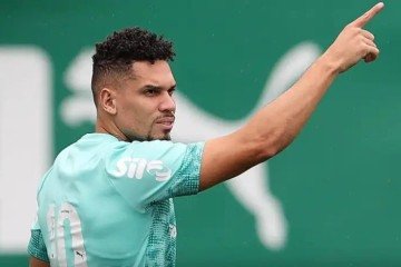 Paulinho tem nova lesão e desfalca o Palmeiras - (crédito: Cesar Greco/Palmeiras) Paulinho tem nova lesão e desfalca o Palmeiras - (crédito: Cesar Greco/Palmeiras)