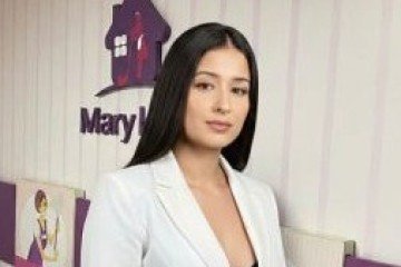 Gabriela Torrezan, ex-diarista e empreendedora, comanda duas franquias da Mary Help e busca valorizar profissionais da limpeza -  (crédito: Divulga&ccedil;&atilde;o)