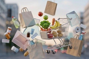 Dos nove grupos pesquisados, quatro tiveram alta de preços no Distrito Federal. A maior pressão veio de saúde e cuidados pessoais, que avançou 0,59% -  (crédito: Flow)