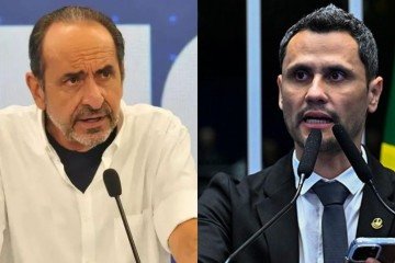 Alexandre Kalil e Cleitinho Azevedo -  (crédito: Marcos Vieira/EM/D.A Press/Waldemir Barreto/Agência Senado )