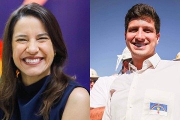 Raquel Lyra e João Campos -  (crédito: Facebook/Reprodução/Redes sociais)