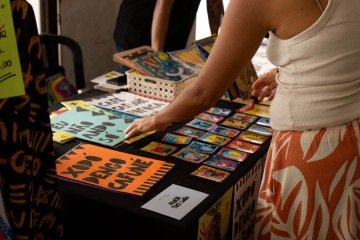 Objetivo é aproximar o público de quem produz arte, segundo organizadora  -  (crédito: Divulgação)