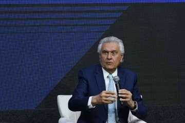 Caiado participou nesta terça-feira (28/7) da sabatina realizada pelo Correio Braziliense -  (crédito: Marcelo Ferreira CB/DA Press)