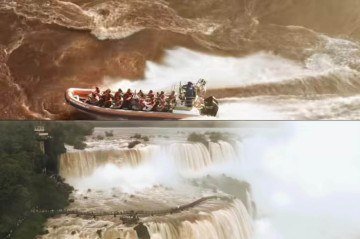 Na imagem, passeios oferecidos pela empresa Macuco Safari em Foz do Iguaçu -  (crédito: Reprodução/Instagram)