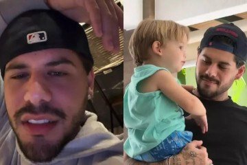 Z&eacute; Felipe pede desculpas ap&oacute;s pol&ecirc;mica com v&iacute;deo do filho e admite: "Pessoa p&uacute;blica deve satisfa&ccedil;&atilde;o, sim" -  (crédito: Reprodu&ccedil;&atilde;o / Instagram)