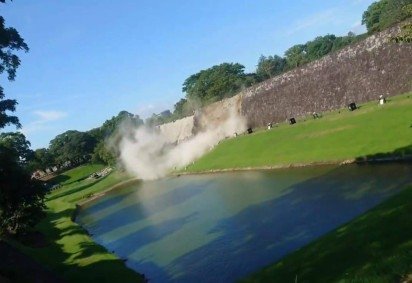 Castelo originalmente construído em 1607, fica no topo de uma colina e abriga um museu de história -  (crédito: Reprodução ) -Castelo originalmente construído em 1607, fica no topo de uma colina e abriga um museu de história -  (crédito: Reprodução )