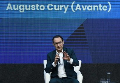 Pré-candidato Augusto Cury (Avante). -  (crédito: Marcelo Ferreira CB/DA Press )