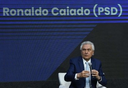 Caiado participou nesta terça-feira (28/7) da sabatina realizada pelo Correio Braziliense -  (crédito: Marcelo Ferreira CB/DA Press) -Caiado participou nesta terça-feira (28/7) da sabatina realizada pelo Correio Braziliense -  (crédito: Marcelo Ferreira CB/DA Press)