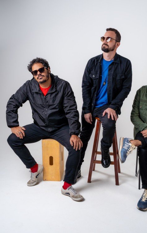 Distintos Filhos lança single e animação da faixa 'A cura' nesta sexta-feira (31/7) -  (crédito: Gabriel Souto)