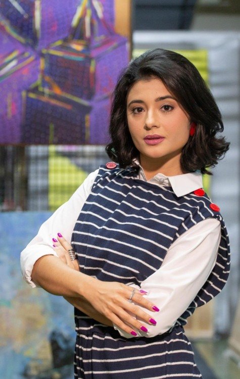 Laíze Câmara apresenta o programa Vitrine, na TV Cultura -  (crédito: Nadja Kouchi)