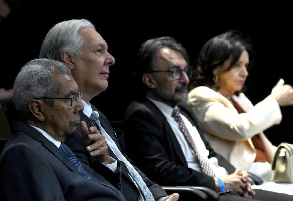 Público participa de sabatina com presidenciáveis  -  (crédito:  Marcelo Ferreira/CB/D.A Press)