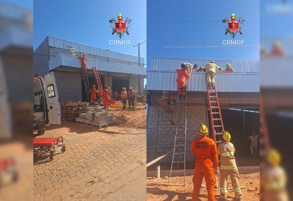 Divulgação/CBMDF