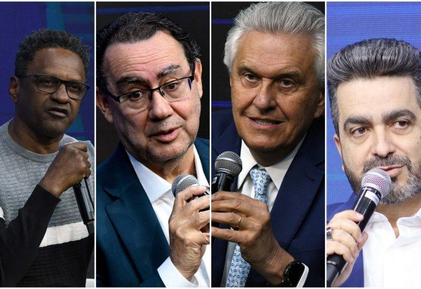 Presidenciáveis em sabatina nesta terça-feira (28/7) -  (crédito: Davi Pereira/CB/D.A Press -  Marcelo Ferreira/CB/D.A Press -  Marcelo Ferreira/CB/D.A Press -  Marcelo Ferreira/CB/D.A Press)