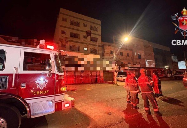 Corpo de Bombeiros do Distrito Federal/Divulgação