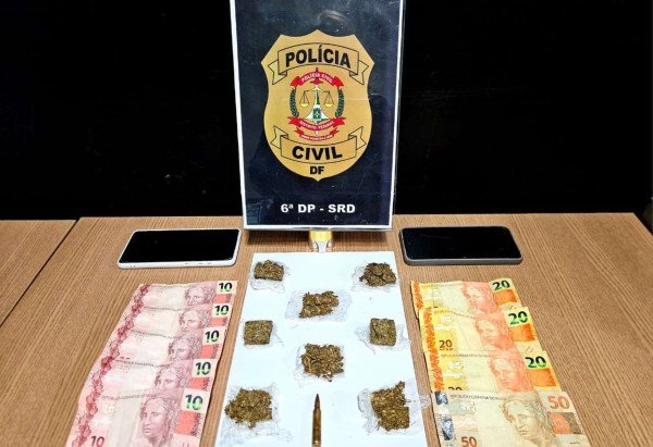Divulgação: PCDF