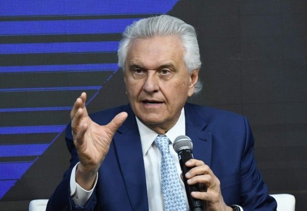 Ronaldo Caiado - pré-candidato à presidência da república. -  (crédito: Marcelo Ferreira CB/DA Press)