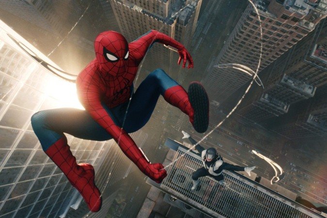 'Homem-Aranha: Um novo dia', Peter Parker fica entre dilemas e fortes decisões - (crédito: Sony Pictures/Divulgação) 'Homem-Aranha: Um novo dia', Peter Parker fica entre dilemas e fortes decisões - (crédito: Sony Pictures/Divulgação)