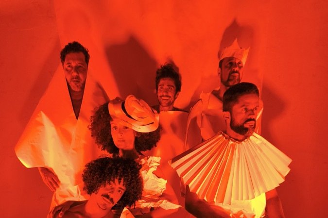 Sonho de uma noite de verão: releitura livre - (crédito: Divulgação) Sonho de uma noite de verão: releitura livre - (crédito: Divulgação)