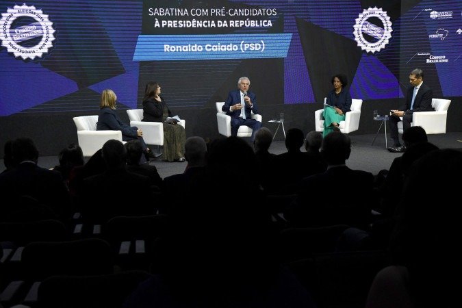 A sabatina acontece aos moldes da que o Correio promoveu com os presidenci&aacute;veis