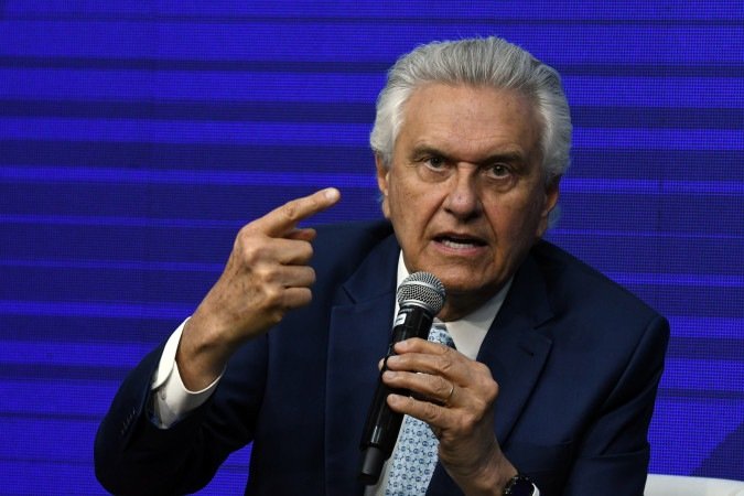 Caiado critica Lula após investigação da PF contra Lulinha
