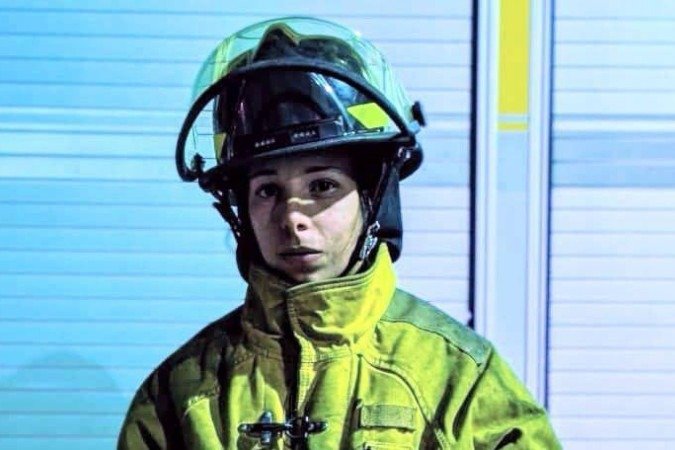 Daniela Villarroel integra o Corpo de Bombeiros Voluntários da Universidade Central da Venezuela (UCV) - (crédito: Cortesia de Daniela Villarroel) Daniela Villarroel integra o Corpo de Bombeiros Voluntários da Universidade Central da Venezuela (UCV) - (crédito: Cortesia de Daniela Villarroel)
