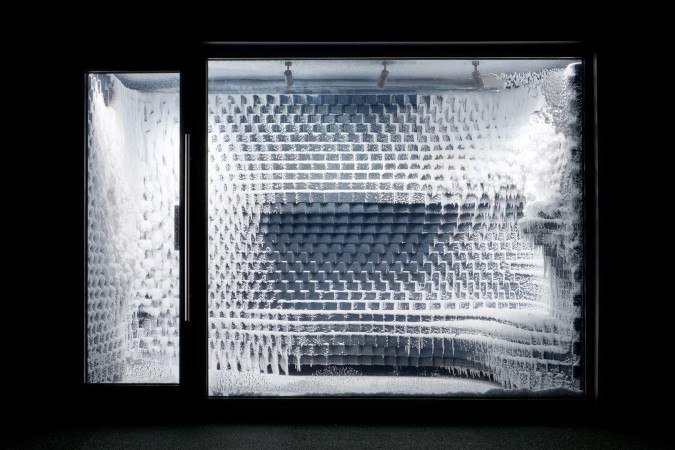 Spa Butler tem levado quartos de neve para residências, iates e spas de luxo - (crédito: Spa Butler) Spa Butler tem levado quartos de neve para residências, iates e spas de luxo - (crédito: Spa Butler)