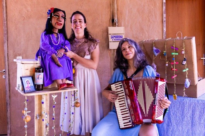 Samarina
Espetáculo de Fabíola Resende. Hoje, às 19h30, no Espaço Cultural Renato Russo da 508 Sul. Entrada franca. Não recomendado para menores de 12 anos
