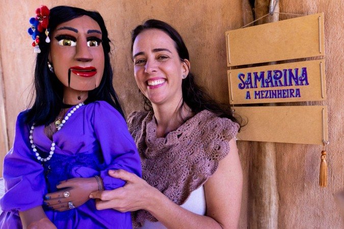Samarina
Espetáculo de Fabíola Resende. Hoje, às 19h30, no Espaço Cultural Renato Russo da 508 Sul. Entrada franca. Não recomendado para menores de 12 anos
