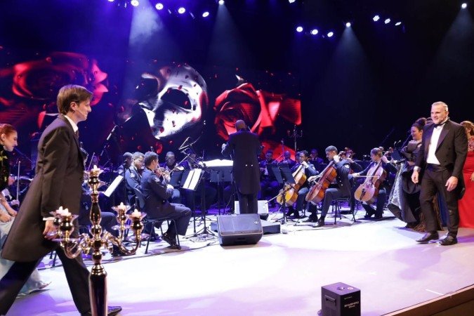 O Fantasma da Ópera in Concert
Hoje, às 20h, e amanhã, às 17h e às 20h, no Teatro Poupex. Ingressos:  a partir de R$ 40, no Sympla.

