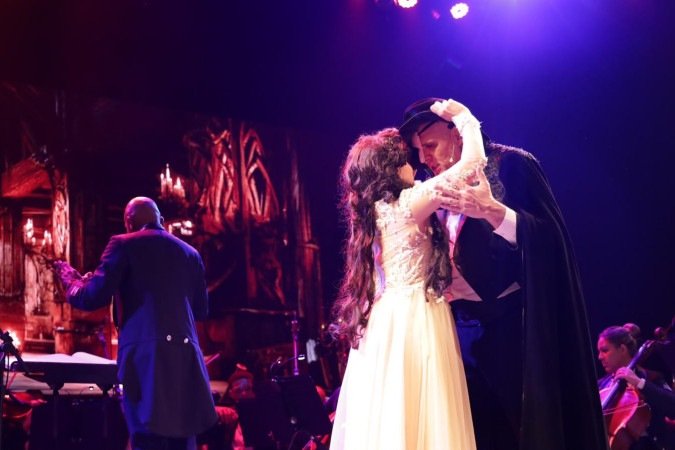 O Fantasma da Ópera in Concert
Hoje, às 20h, e amanhã, às 17h e às 20h, no Teatro Poupex. Ingressos:  a partir de R$ 40, no Sympla.

