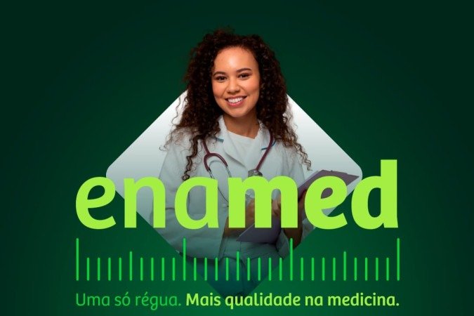 Enamed acompanha o desenvolvimento do estudante durante a graduação -  (crédito: Divulgação)