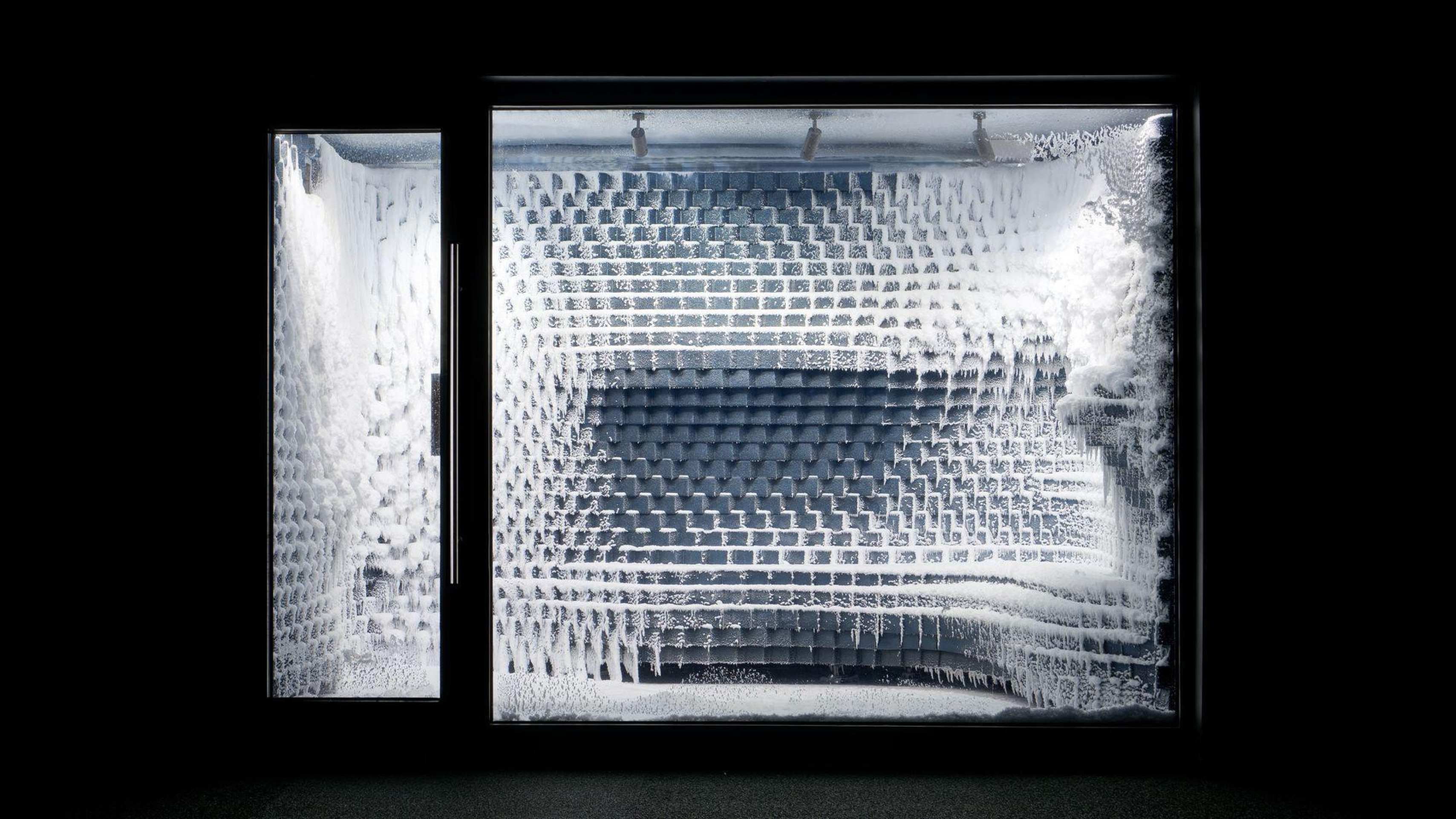 Os quartos de neve que ultrarricos instalam em casa para escapar do calor