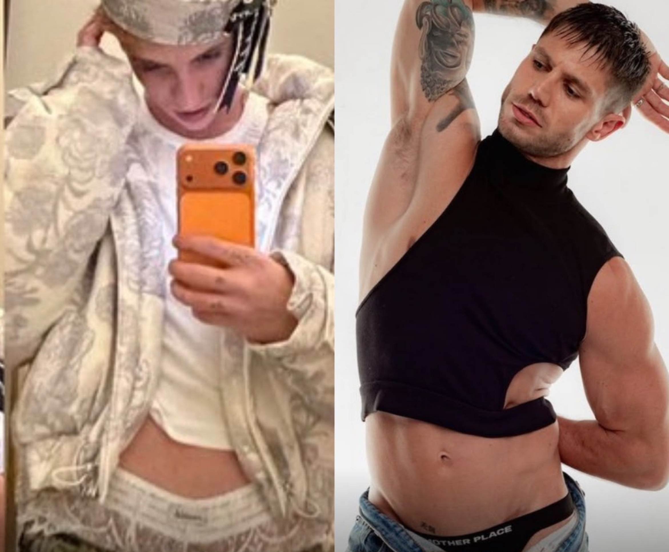 Jonas Sulzbach vira alvo de internautas após comentário sobre look de Juliano Floss