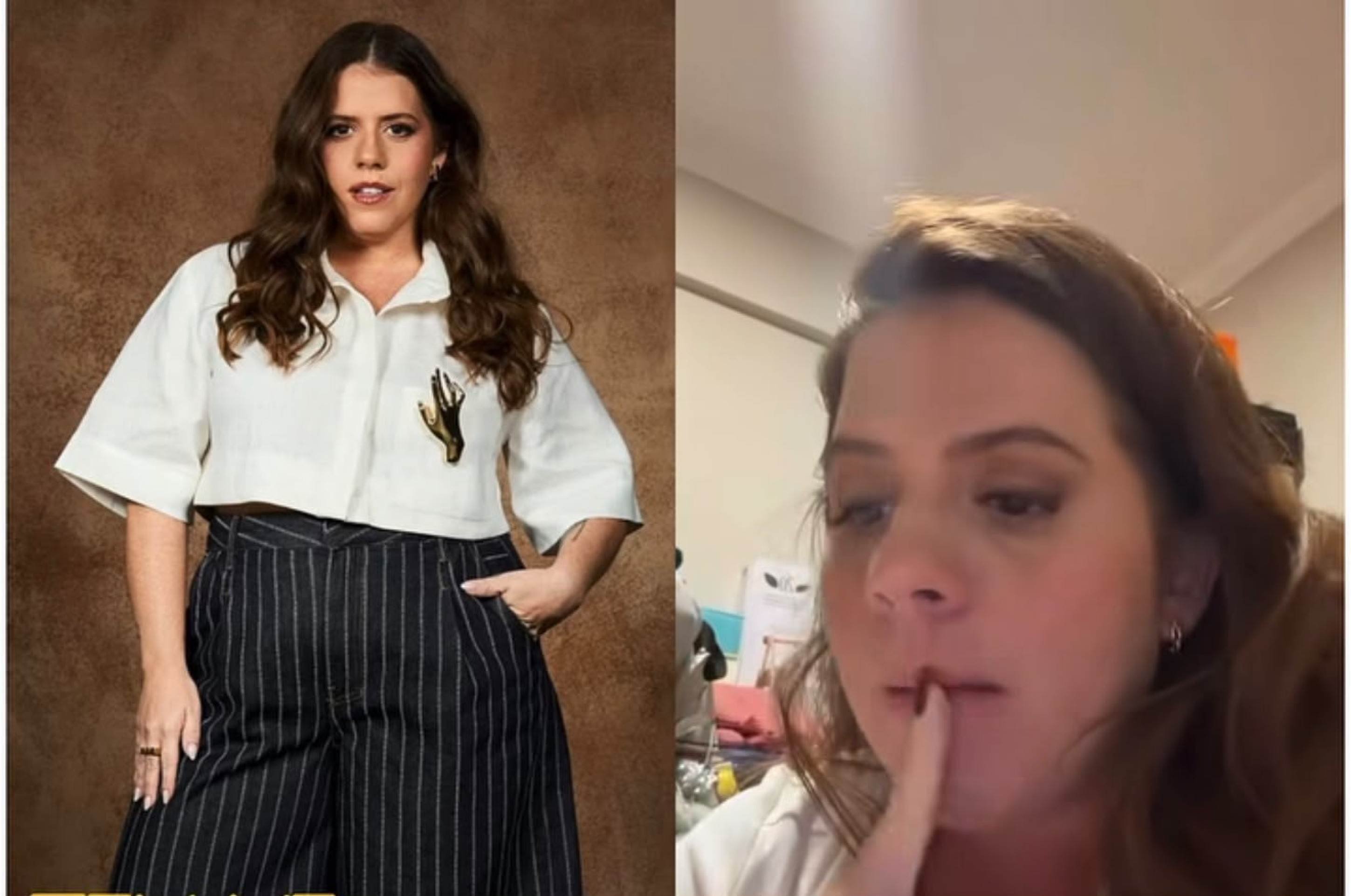 Tati Machado desmente rumores de gravidez de gêmeos e esclarece especulações