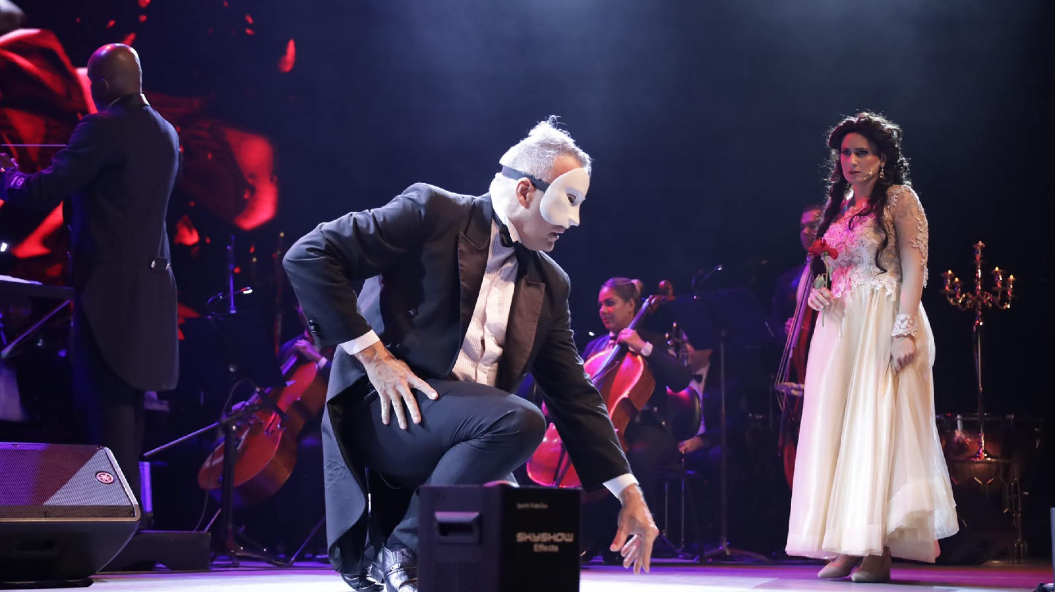 O Fantasma da ópera está de volta em duas sessões no Teatro Poupex
