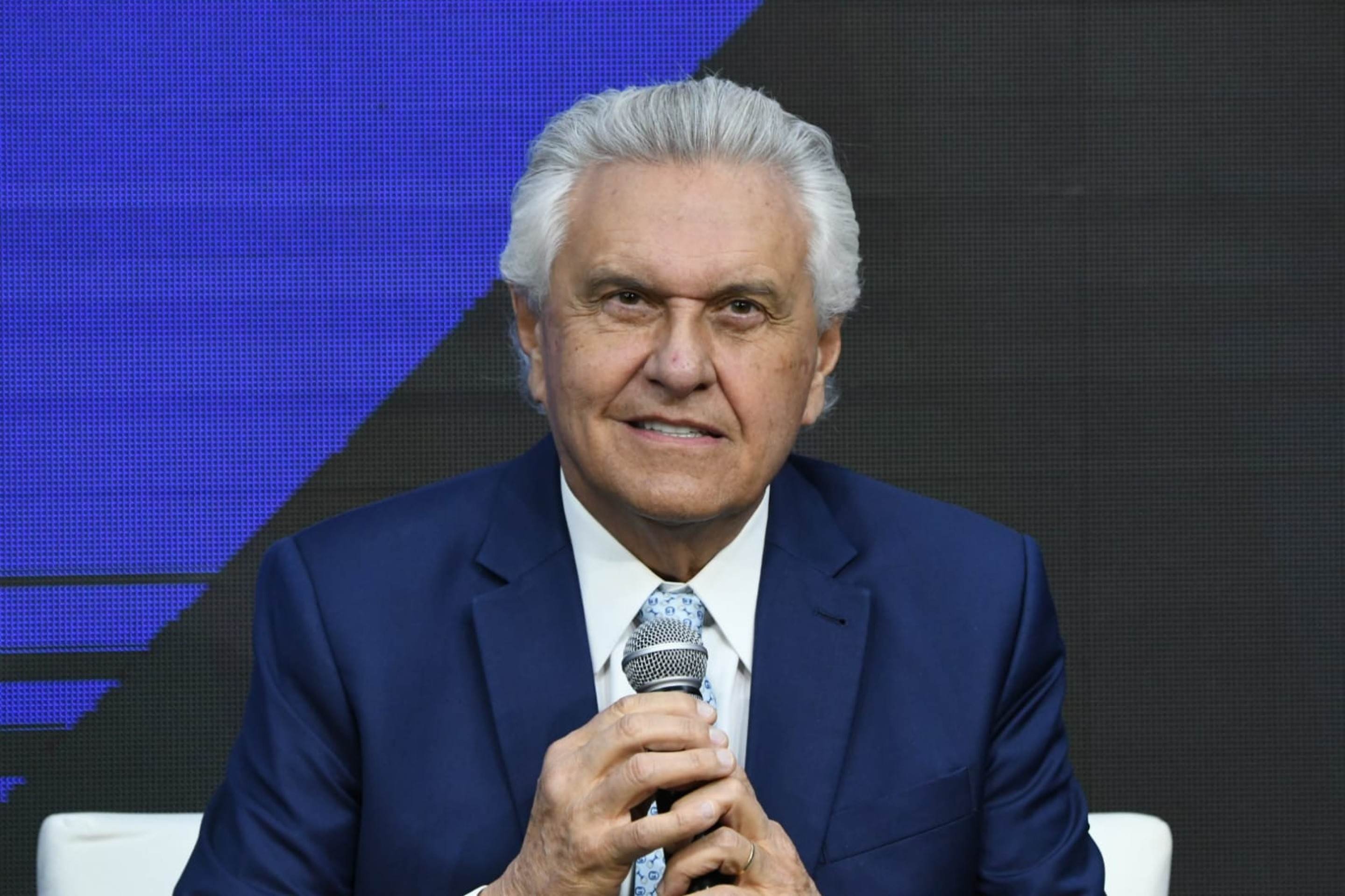 Caiado: orçamento discricionário é do Presidente da República