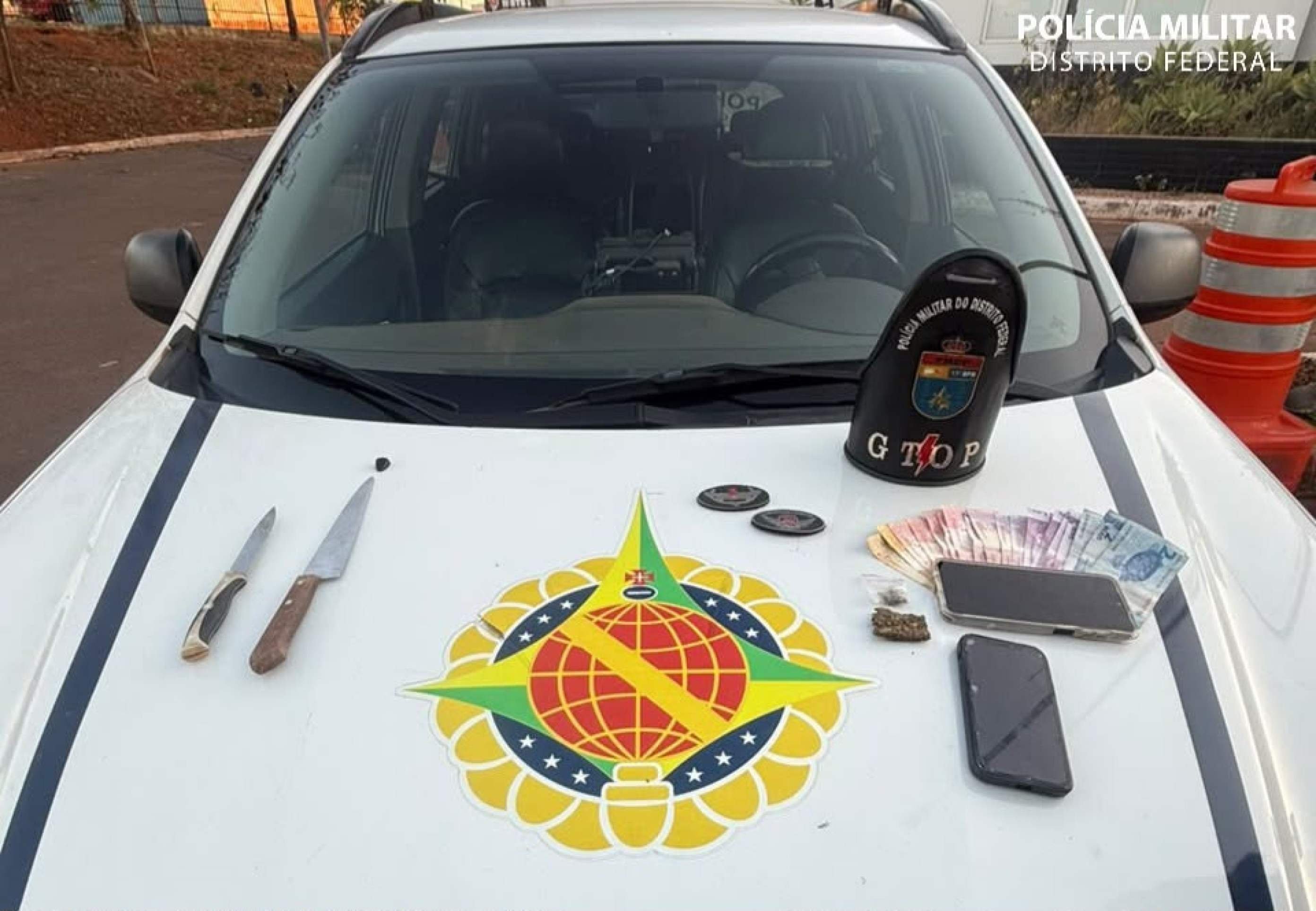 Homem é preso por dupla tentativa de homicídio em Samambaia