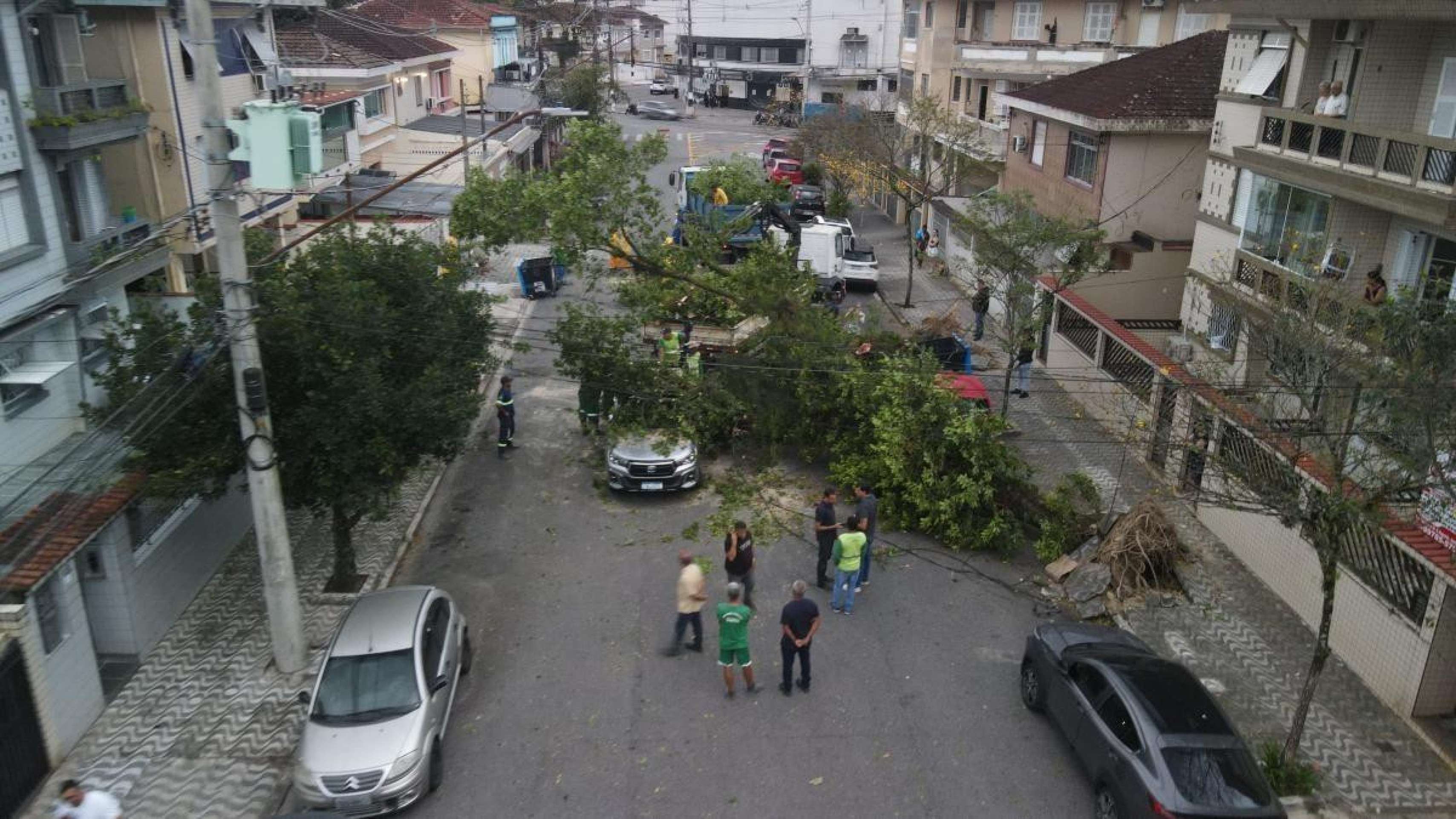O que explica os ventos de 100 km/h que causaram mortes, destruição e apagões em SP e RJ