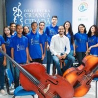 Projeto social une gera&ccedil;&otilde;es de promessas da m&uacute;sica -  (crédito: Ana Dubeux/ CB/ DA PRESS)