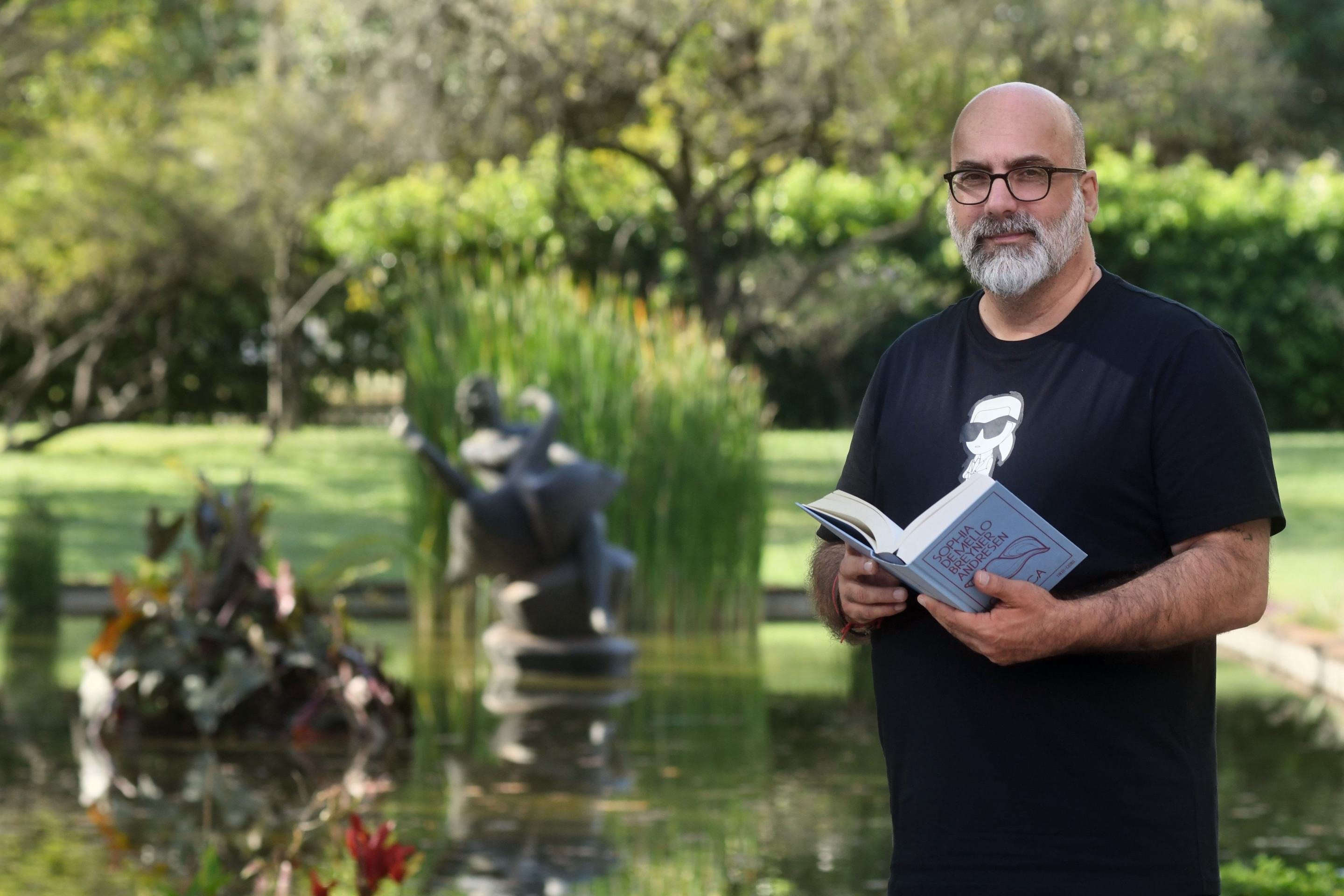 Valter Hugo Mãe fala sobre novo livro nesta quinta no Instituto Camões