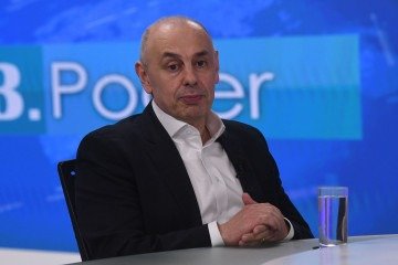 Joaquim Mauro, presidente do Republicanos-DF, &eacute; o entrevistado do CB.Poder desta quarta-feira (29/7) -  (crédito:  Marcelo Ferreira/CB/D.A Press)