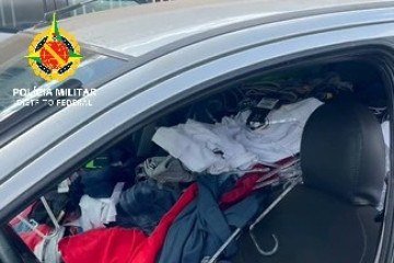 Polícia Militar do Distrito Federal (PMDF) prendeu um homem e apreendeu um adolescente suspeitos de envolvimento em uma tentativa de latrocínio - (crédito: Divulgação PMDF) Polícia Militar do Distrito Federal (PMDF) prendeu um homem e apreendeu um adolescente suspeitos de envolvimento em uma tentativa de latrocínio - (crédito: Divulgação PMDF)