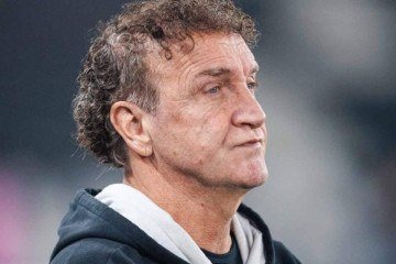 Cuca quer deixar problemas do vestiário no passado -  (crédito: Foto: Raul Baretta/Santos FC.)